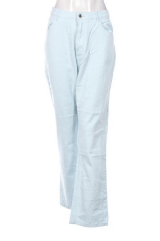 Dámske džínsy  Missguided, Veľkosť XL, Farba Modrá, Cena  13,04 €