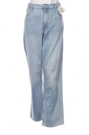 Γυναικείο Τζίν Monki, Μέγεθος XL, Χρώμα Μπλέ, Τιμή 40,72 €