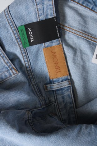 Damen Jeans Monki, Größe XXL, Farbe Blau, Preis 40,72 €