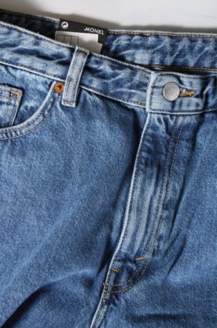Damen Jeans Monki, Größe M, Farbe Blau, Preis 15,47 €