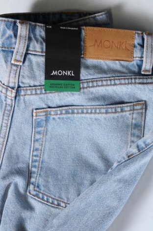 Damen Jeans Monki, Größe L, Farbe Blau, Preis € 8,55