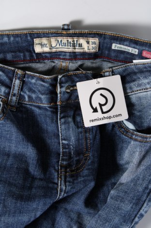 Damen Jeans Multiblu, Größe M, Farbe Blau, Preis 20,18 €