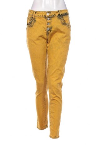 Dámske džínsy  Multiblu, Veľkosť M, Farba Žltá, Cena  5,75 €