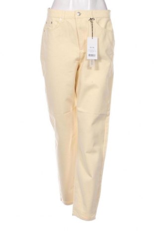 Γυναικείο Τζίν NA-KD, Μέγεθος M, Χρώμα Κίτρινο, Τιμή 15,82 €