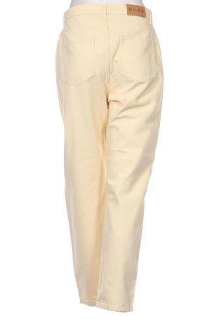 Γυναικείο Τζίν NA-KD, Μέγεθος M, Χρώμα Κίτρινο, Τιμή 9,59 €