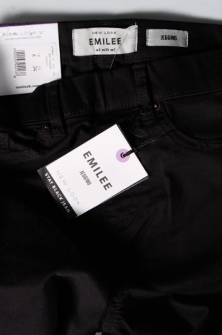 Дамски дънки New Look, Размер XS, Цвят Черен, Цена 28,06 лв.