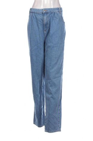 Γυναικείο Τζίν New Look, Μέγεθος XL, Χρώμα Μπλέ, Τιμή 10,76 €