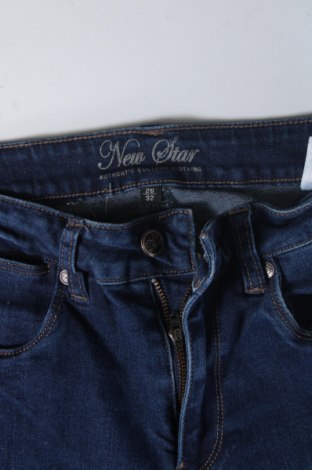 Dámske džínsy  New Star, Veľkosť S, Farba Modrá, Cena  3,45 €