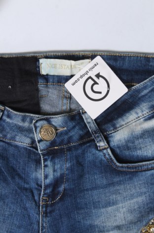 Dámske džínsy  Nice Istanbul, Veľkosť M, Farba Modrá, Cena  4,44 €