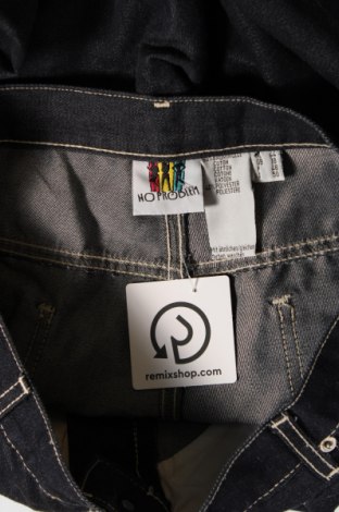 Dámske džínsy  No Problem, Veľkosť L, Farba Modrá, Cena  5,67 €