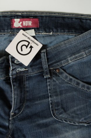 Damskie jeansy Now, Rozmiar XL, Kolor Niebieski, Cena 66,67 zł