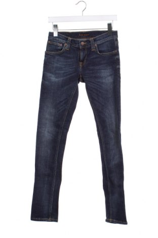 Дамски дънки Nudie Jeans Co, Размер S, Цвят Син, Цена 32,25 лв.