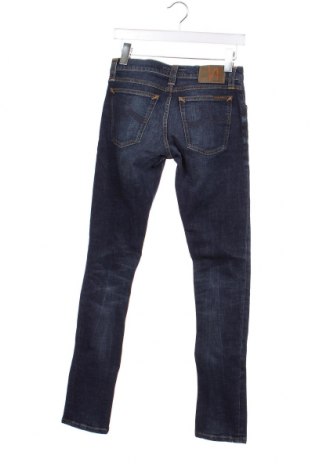 Дамски дънки Nudie Jeans Co, Размер S, Цвят Син, Цена 27,00 лв.