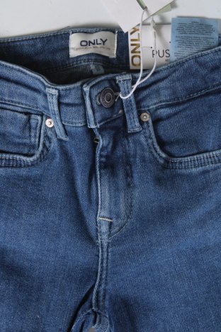 Dámské džíny  ONLY, Velikost XXS, Barva Modrá, Cena  223,00 Kč
