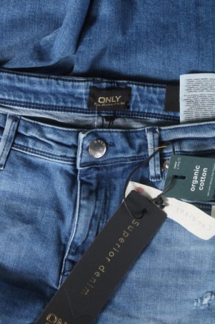 Dámske džínsy  ONLY, Veľkosť S, Farba Modrá, Cena  14,69 €