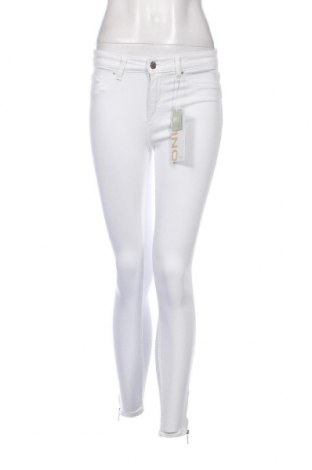 Γυναικείο Τζίν ONLY, Μέγεθος S, Χρώμα Λευκό, Τιμή 19,85 €