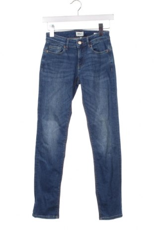 Dámske džínsy  ONLY, Veľkosť XS, Farba Modrá, Cena  3,86 €