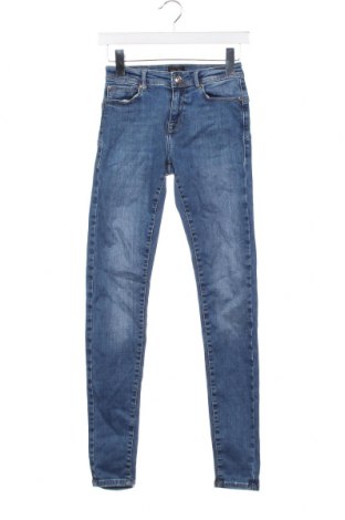 Dámské džíny  ONLY, Velikost XS, Barva Modrá, Cena  136,00 Kč
