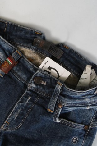 Dámske džínsy  Object, Veľkosť S, Farba Modrá, Cena  4,65 €