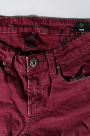 Dámske džínsy  One Green Elephant, Veľkosť S, Farba Červená, Cena  4,65 €