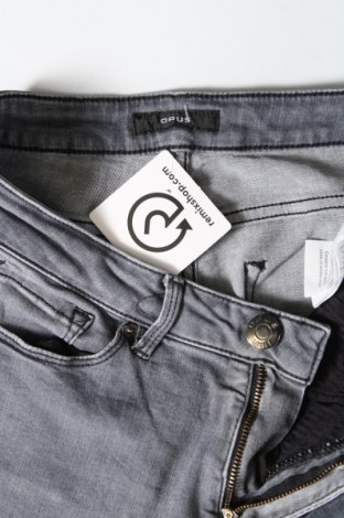 Damen Jeans Opus, Größe M, Farbe Grau, Preis 7,83 €