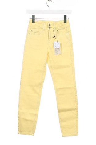 Damskie jeansy Orsay, Rozmiar XS, Kolor Żółty, Cena 63,76 zł