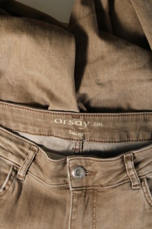 Damskie jeansy Orsay, Rozmiar M, Kolor Beżowy, Cena 31,54 zł