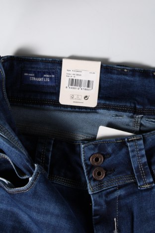 Blugi de femei Pepe Jeans, Mărime L, Culoare Albastru, Preț 198,03 Lei