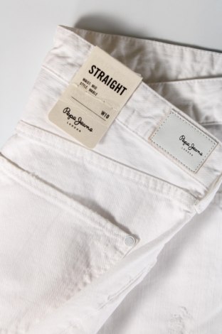 Γυναικείο Τζίν Pepe Jeans, Μέγεθος L, Χρώμα Λευκό, Τιμή 16,85 €