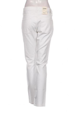 Дамски дънки Pepe Jeans, Размер L, Цвят Бял, Цена 60,20 лв.