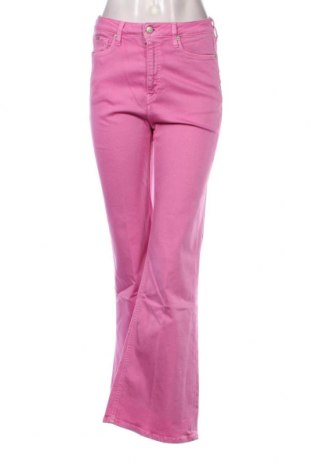 Дамски дънки Pepe Jeans, Размер L, Цвят Розов, Цена 60,20 лв.