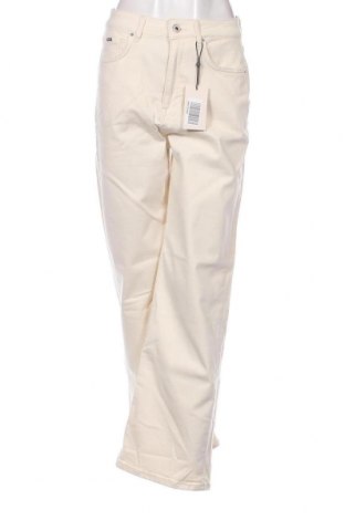 Дамски дънки Pepe Jeans, Размер L, Цвят Екрю, Цена 94,60 лв.