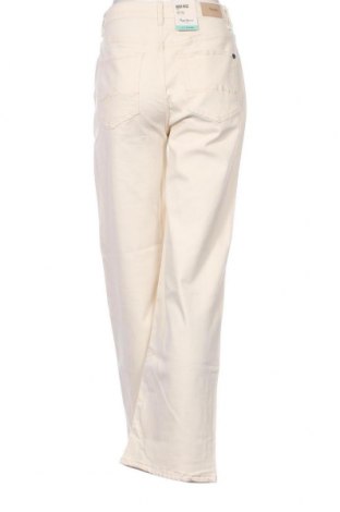 Дамски дънки Pepe Jeans, Размер L, Цвят Екрю, Цена 60,20 лв.