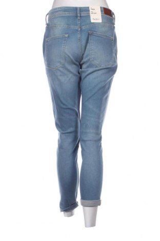 Дамски дънки Pepe Jeans, Размер S, Цвят Син, Цена 60,20 лв.