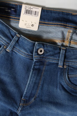 Дамски дънки Pepe Jeans, Размер L, Цвят Син, Цена 51,60 лв.