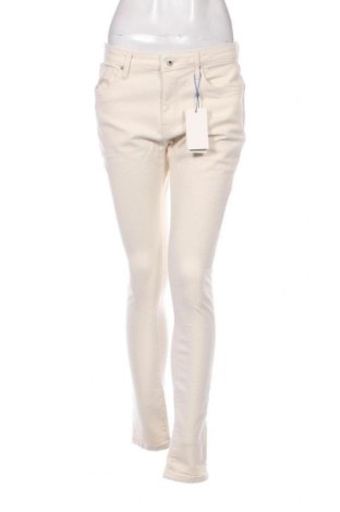 Дамски дънки Pepe Jeans, Размер M, Цвят Екрю, Цена 94,60 лв.