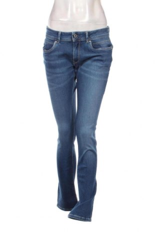 Дамски дънки Pepe Jeans, Размер M, Цвят Син, Цена 51,60 лв.