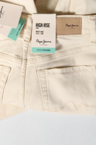 Γυναικείο Τζίν Pepe Jeans, Μέγεθος S, Χρώμα Εκρού, Τιμή 88,66 €