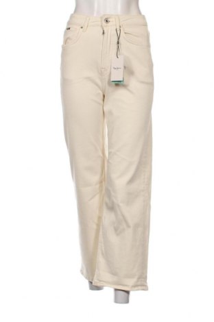 Γυναικείο Τζίν Pepe Jeans, Μέγεθος S, Χρώμα Εκρού, Τιμή 88,66 €