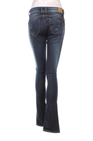 Blugi de femei Pepe Jeans, Mărime L, Culoare Albastru, Preț 143,09 Lei