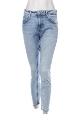 Blugi de femei Pepe Jeans, Mărime S, Culoare Albastru, Preț 76,53 Lei