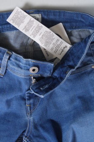Дамски дънки Pepe Jeans, Размер XS, Цвят Син, Цена 50,24 лв.