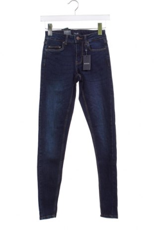 Dámske džínsy  Pieces, Veľkosť XXS, Farba Modrá, Cena  23,97 €