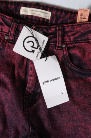Dámske džínsy  Pink Woman, Veľkosť XS, Farba Viacfarebná, Cena  7,76 €