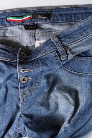 Damskie jeansy Please, Rozmiar L, Kolor Niebieski, Cena 119,95 zł