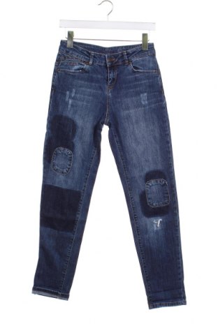 Dámské džíny  Promod, Velikost XS, Barva Modrá, Cena  287,00 Kč
