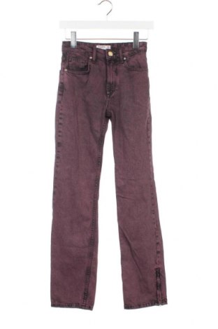 Damen Jeans Pull&Bear, Größe XXS, Farbe Lila, Preis € 8,45