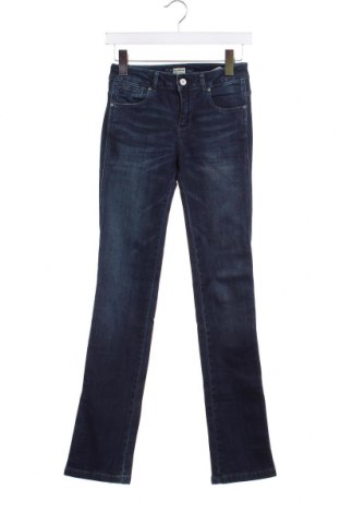 Dámské džíny  Pull&Bear, Velikost XS, Barva Modrá, Cena  170,00 Kč