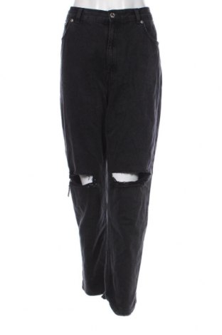 Дамски дънки Pull&Bear, Размер XL, Цвят Черен, Цена 29,00 лв.