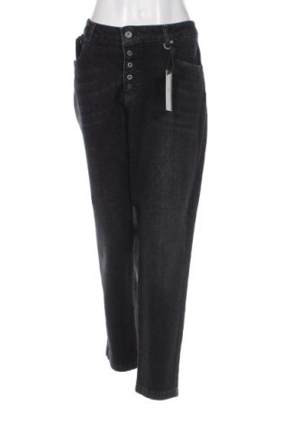 Γυναικείο Τζίν Pulz Jeans, Μέγεθος XXL, Χρώμα Γκρί, Τιμή 19,18 €